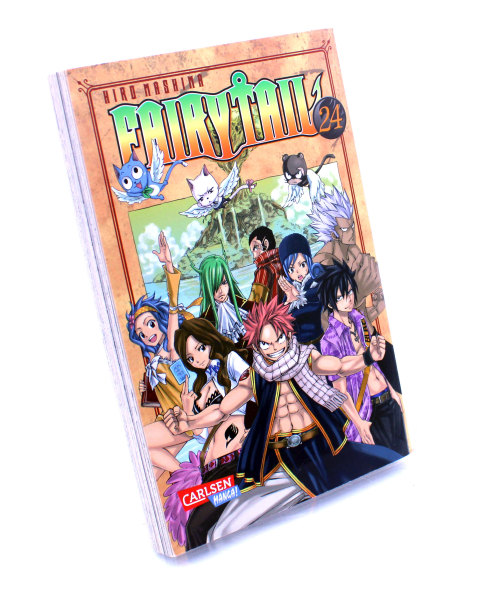 Carlsen Manga! Fairy Tail Band 24